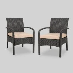 Cordoba 2pk Wicker Club Chairs - Christopher Knight Home -Knight Outdoor Cheap Store GUEST 88d45c01 c63b 41bc 920d a6c02852c58f