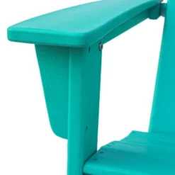 Encino 2pk Resin Contemporary Adirondack Chairs - Teal - Christopher Knight Home -Knight Outdoor Cheap Store GUEST 88eb91cf 2716 4215 b26c a01512e0f999