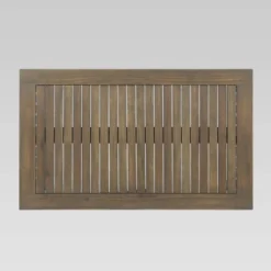 Casa Acacia Wood Coffee Table - Gray - Christopher Knight Home -Knight Outdoor Cheap Store GUEST 892a8e1f 2996 4262 a060 12485dcd3217