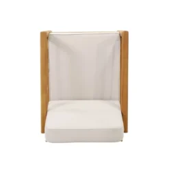 4pk Verdugo Outdoor Acacia Wood 4 Seater Chat Set With Cushions Beige/Teak - Christopher Knight Home -Knight Outdoor Cheap Store GUEST 89bf6198 97f8 4f85 95a1 f592e6202672