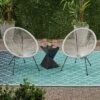 Anson 2PK Hammock Weave Chair - Christopher Knight Home