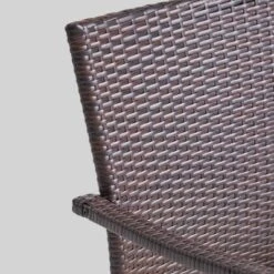 5pc Didicas Wood Wicker Patio Dining Set Teak - Christopher Knight Home -Knight Outdoor Cheap Store GUEST 8b2dc5c6 1124 4882 a937 bbcea722c2b0