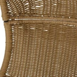 Orville Indoor/Outdoor Wicker Hanging Chair With 8' Chain - Light Brown/Dark Gray - Christopher Knight Home -Knight Outdoor Cheap Store GUEST 8b5c3632 a7d0 4239 bfe1 3b624610c335