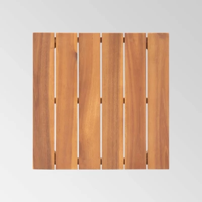 Temecula Acacia Wood Mid-Century Modern End Table - Brown Patina - Christopher Knight Home 2 Temecula Acacia Wood Mid-Century Modern End Table - Brown Patina - Christopher Knight Home - Image 2