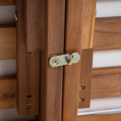 Oana 3pc Acacia Wood Patio Modular Sofa - Teak/Beige - Christopher Knight Home -Knight Outdoor Cheap Store GUEST 8bcb7ad3 bf33 4300 bedb fc9567f18a39 1