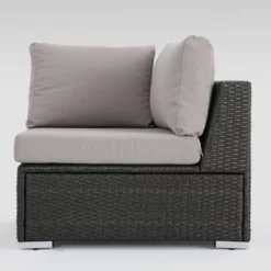 Santa Rosa 9pc Wicker Sectional Seating Set - Gray/Silver - Christopher Knight Home 7 Santa Rosa 9pc Wicker Sectional Seating Set - Gray/Silver - Christopher Knight Home -Knight Outdoor Cheap Store GUEST 8c1e1551 3245 4609 8355 d6e8d7b13525