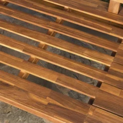 Hillcrest 4pc Acacia V-Shaped Outdoor Patio Sectional Sofa Set - Natural/White - Christopher Knight Home 5 Hillcrest 4pc Acacia V-Shaped Outdoor Patio Sectional Sofa Set - Natural/White - Christopher Knight Home -Knight Outdoor Cheap Store GUEST 8e56f774 9b0a 420a ab48 e3bc8ae0fdca