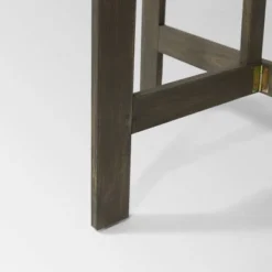 Westmount 3pc Half-Round Folding Acacia Wood Bistro Set - Gray - Christopher Knight Home -Knight Outdoor Cheap Store GUEST 8f2921e3 8ad0 4a13 b37c e16b94cff7fb