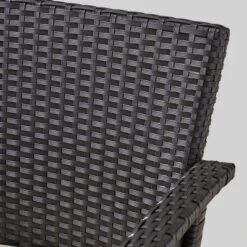 St Lucia 2pc Wicker Club Chairs - Brown/Tan - Christopher Knight Home -Knight Outdoor Cheap Store GUEST 8f913e9e 1d8f 45ec a458 13c580e49e32