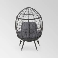 Gianni Wicker Teardrop Chair - Christopher Knight Home -Knight Outdoor Cheap Store GUEST 8fa5eb5e 46ba 4fca ab40 be6eda036a48