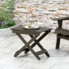 Malibu Folding Side Table - Gray - Christopher Knight Home