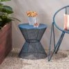 Nevada Iron Modern Side Table - Christopher Knight Home
