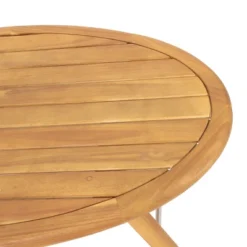 4pk Verdugo Outdoor Acacia Wood 4 Seater Chat Set With Cushions Beige/Teak - Christopher Knight Home -Knight Outdoor Cheap Store GUEST 923b1b92 9041 4d51 9a8b 4fcd511b3453