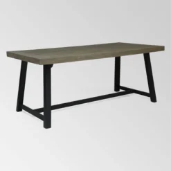 Baxley 6pc Acacia Dining Set With Bench - Sandblast Gray/Gray - Christopher Knight Home 10 Baxley 6pc Acacia Dining Set With Bench - Sandblast Gray/Gray - Christopher Knight Home -Knight Outdoor Cheap Store GUEST 925e5713 0239 44c0 a93b fc031ac51264