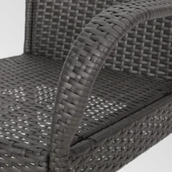 Pala 5pc Wicker Contemporary Dining Set Gray - Christopher Knight Home -Knight Outdoor Cheap Store GUEST 92dd8d00 29ab 480b 9157 a11b73626eb0