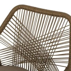 Russel 3pc Outdoor Wicker 2 Seater Chat Set - Light Brown/Beige - Christopher Knight Home -Knight Outdoor Cheap Store GUEST 94c60919 9b91 4a65 8ea7 9f2796c3a992 1