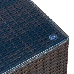 Santa Rosa 7pc Wicker Patio Seating Sectional Set With Cushions - Multi Brown With Beige Cushions - Christopher Knight Home -Knight Outdoor Cheap Store GUEST 9593eb15 f5ca 46d2 ac03 8d003728d097