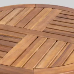 Westbridge 3pc Acacia Wood Bistro Set - Teak - Christopher Knight Home -Knight Outdoor Cheap Store GUEST 95a4f95c 256a 486b a1d4 98d170e37ee5