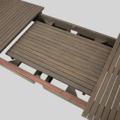 Belasera 9pc Acacia Wood Expandable Dining Set Gray - Christopher Knight Home -Knight Outdoor Cheap Store GUEST 95ab2fd6 e91c 4bc9 b89a 72e5409e5b9a