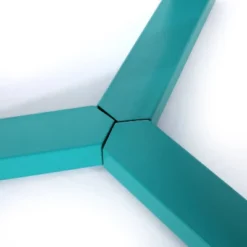 Samos 3pc Iron Bistro Set - Matte Teal - Christopher Knight Home -Knight Outdoor Cheap Store GUEST 964ad61a 8f40 417a ab4d dde0f4685213