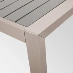 Navan Rectangle Aluminum 70" Dining Table Silver - Christopher Knight Home 7 Navan Rectangle Aluminum 70" Dining Table Silver - Christopher Knight Home -Knight Outdoor Cheap Store GUEST 971e9f25 86ef 42df 8bdc a28a6e35b51e