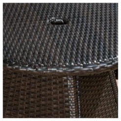 Brayden 3pc Wicker Patio Bistro Set - Brown - Christopher Knight Home 5 Brayden 3pc Wicker Patio Bistro Set - Brown - Christopher Knight Home -Knight Outdoor Cheap Store GUEST 98c7cc31 ec9b 4ddd 895b 4020292ed224