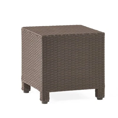 Puerta Wicker Side Table - Christopher Knight Home 4 Puerta Wicker Side Table - Christopher Knight Home - Image 4