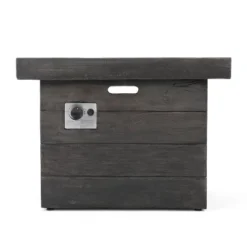 Puerta 5pc All-Weather Wicker Patio Club Chairs With Firepit Brown/Gray - Christopher Knight Home -Knight Outdoor Cheap Store GUEST 9b09a849 b19f 4ff9 8695 0361a7a5e6cf 1