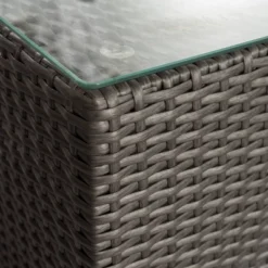 Santa Rosa 9pc Wicker Patio Sectional Sofa Set - Gray/Silver - Christopher Knight Home 12 Santa Rosa 9pc Wicker Patio Sectional Sofa Set - Gray/Silver - Christopher Knight Home -Knight Outdoor Cheap Store GUEST 9b501662 e536 4131 bd34 ee9005ad4003