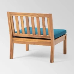 Caswell Set Of 2 Acacia Wood Club Chairs - Teak/Dark Teal - Christopher Knight Home 9 Caswell Set Of 2 Acacia Wood Club Chairs - Teak/Dark Teal - Christopher Knight Home -Knight Outdoor Cheap Store GUEST 9c2f8311 5786 40f6 a639 2820d4ff9f46