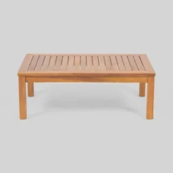 4pc Leah Acacia Wood Patio Chat Set Dark Teal - Christopher Knight Home -Knight Outdoor Cheap Store GUEST 9ebac75b eed1 4c9a ae9c 40fbd8d5d2b0