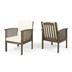 Casa 2pk Acacia Club Chairs - Christopher Knight Home -Knight Outdoor Cheap Store GUEST a04d0488 4980 4e09 929f 92ac1909bef1