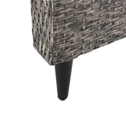 Murdock Outdoor Wicker Recliner - Black/Dark Gray - Christopher Knight Home -Knight Outdoor Cheap Store GUEST a154363d 6ff3 4336 ab11 78d7aadfcc60