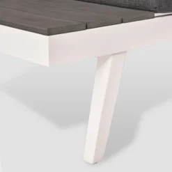 3pc Irma Aluminum Patio Sofa Sectional - White - Christopher Knight Home -Knight Outdoor Cheap Store GUEST a172d750 f76b 4c40 a006 e9e92cee7d6a