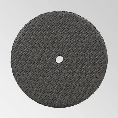 Hillhurst 5pc Wicker Round Dining Set Gray - Christopher Knight Home 2 Hillhurst 5pc Wicker Round Dining Set Gray - Christopher Knight Home - Image 2