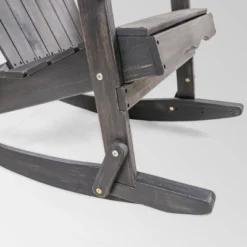Malibu Acacia Wood Adirondack Rocking Chair Dark Gray - Christopher Knight Home 8 Malibu Acacia Wood Adirondack Rocking Chair Dark Gray - Christopher Knight Home -Knight Outdoor Cheap Store GUEST a37cc6f4 e3bd 45f2 9250 eabb9edc19d3