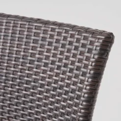 Newcastle 7pc Wood & Wicker Dining Set - Dark Brown - Christopher Knight Home 7 Newcastle 7pc Wood & Wicker Dining Set - Dark Brown - Christopher Knight Home -Knight Outdoor Cheap Store GUEST a517bb6a d944 4c03 91ef 965718f90bc7