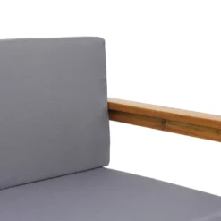 Magnolia Patio Acacia Wood 3 Seater Sofa - Teak/Dark Gray - Christopher Knight Home 6 Magnolia Patio Acacia Wood 3 Seater Sofa - Teak/Dark Gray - Christopher Knight Home -Knight Outdoor Cheap Store GUEST a5b00576 1d8a 4431 8c2e 38c33ef774ee