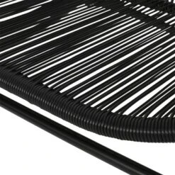 Condessa Patio Hammock Weave Loveseat Bench - Black - Christopher Knight Home -Knight Outdoor Cheap Store GUEST a6531bcb d832 43e9 b606 b6e80e28fcf4