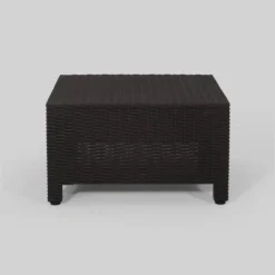 Waverly 6pc All Weather Faux Wicker Sectional Sofa Set - Brown/Beige - Christopher Knight Home -Knight Outdoor Cheap Store GUEST a6eb8117 b63a 484c b10c 5ff526c35786