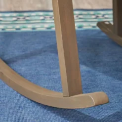 Candel 2pk Acacia Wood Rocking Chairs - Gray - Christopher Knight Home -Knight Outdoor Cheap Store GUEST a73321ed 0505 4c96 974e ac769a09fb93