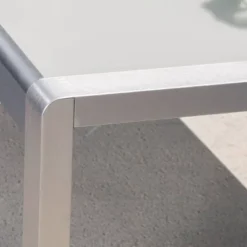 Cape Coral 16pc Aluminum Estate Collection With Fire Pit - Silver/Clear/Khaki/Light Gray - Christopher Knight Home -Knight Outdoor Cheap Store GUEST a873630c 36a0 47e4 a636 41725648154d