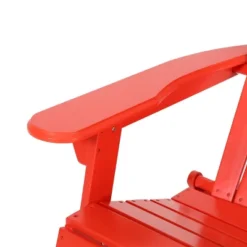 Malibu Outdoor Acacia Wood Adirondack Chair Red - Christopher Knight Home -Knight Outdoor Cheap Store GUEST a8e2ec87 a924 44df 89bb dfcd8afa19e1
