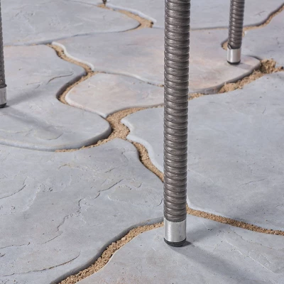 Bryant 3pc Acacia Wood & Wicker Bistro Set - Gray/Gray - Christopher Knight Home 7 Bryant 3pc Acacia Wood & Wicker Bistro Set - Gray/Gray - Christopher Knight Home - Image 7