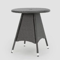 Cypress 3pc Wicker Dining Set - Gray - Christopher Knight Home -Knight Outdoor Cheap Store GUEST a9fc2501 b46f 4dcd 8ee6 e5ba07717dde