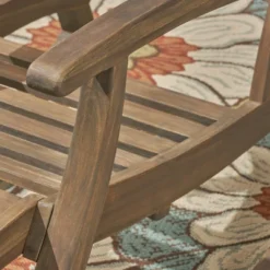 Sunview 2pk Acacia Wood Recliner Rocking Chairs - Gray - Christopher Knight Home 7 Sunview 2pk Acacia Wood Recliner Rocking Chairs - Gray - Christopher Knight Home -Knight Outdoor Cheap Store GUEST aa1baeb7 2734 40a9 a782 f01fb0849a6a