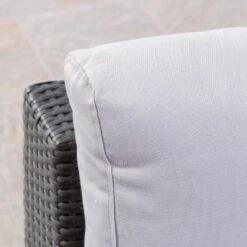 Santa Rosa 9pc Wicker Sectional Sofa Set - Gray/Silver - Christopher Knight Home -Knight Outdoor Cheap Store GUEST acac31f4 7033 45c9 bcb2 af54f9e3bdd7