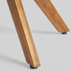 Alondra 5pc Acacia Wood Square Dining Set - Teak - Christopher Knight Home -Knight Outdoor Cheap Store GUEST aedf1769 e2bb 4918 8549 0e2735c5f4e3