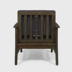 Perla 9pc Acacia Wood Sofa Conversational Set Gray/Dark Gray - Christopher Knight Home -Knight Outdoor Cheap Store GUEST af53bd9b a152 405b 84e8 9e4cd0c2b621