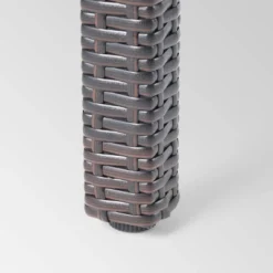 Rhode Island Rectangular Wicker Dining Table - Multibrown - Christopher Knight Home 11 Rhode Island Rectangular Wicker Dining Table - Multibrown - Christopher Knight Home -Knight Outdoor Cheap Store GUEST b01a5911 a02d 4a89 b143 e0b4418f4728